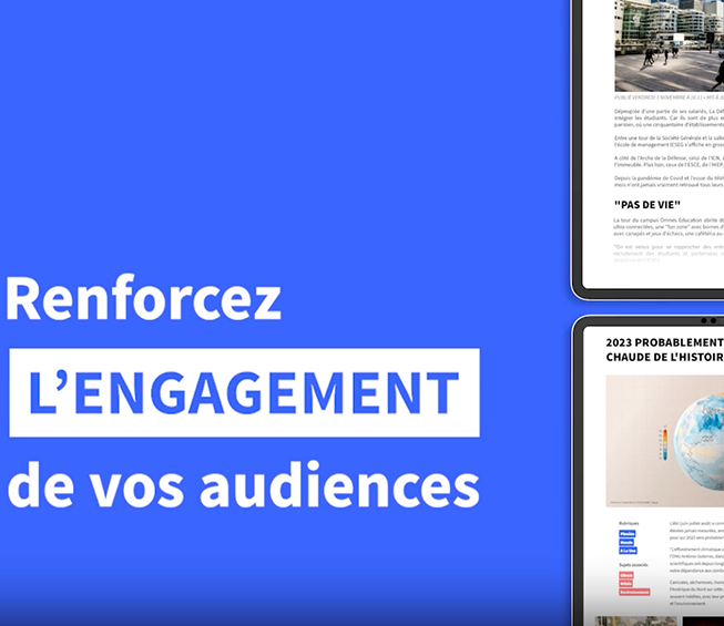 Visuel video Stories