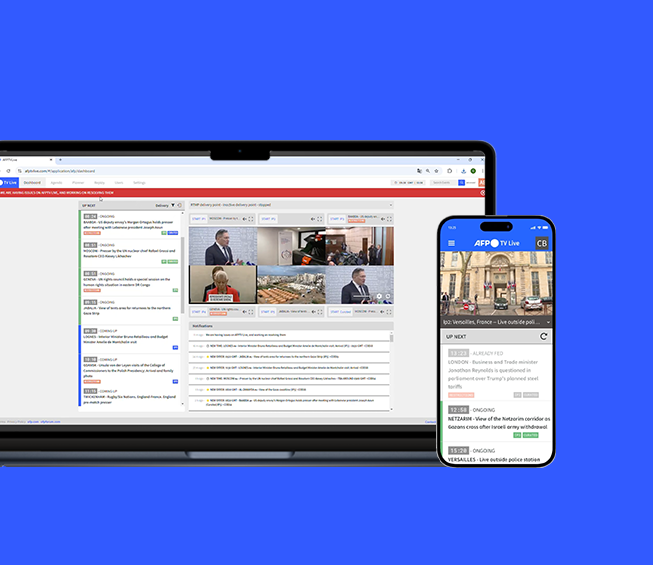 Plateforme AFPTVLive
