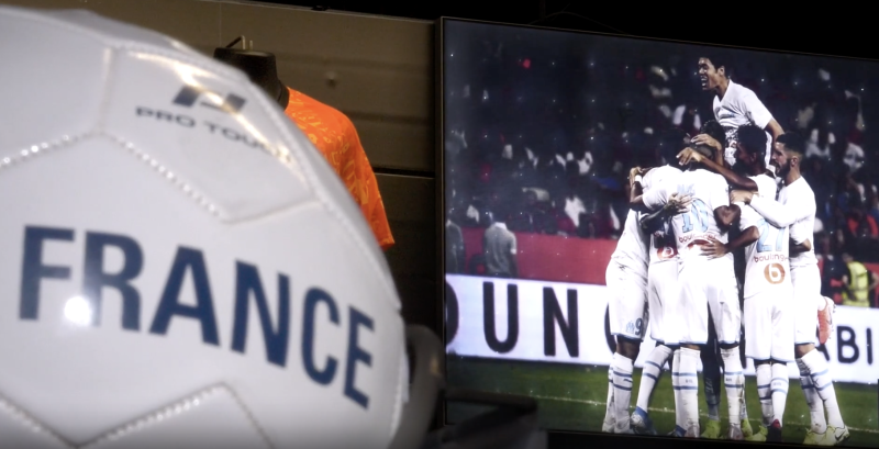 Video intersport AFP